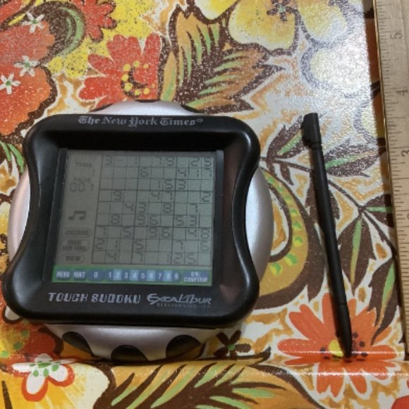 New York Times Excalibur Electronic Sudoku Game - Picture 4 of 5